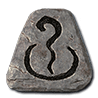 <b>Amn</b><br><em>Required Level </em><span>25</span><br><b> Weapon Modifiers</b><p>7% Life Stolen Per Hit </p><b> Armor/Helms/Shields Modifiers</b><p>Attacker Takes Damage of 14 </p> Amn image