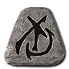 <b>Dol</b><br><em>Required Level </em><span>31</span><br><b> Weapon Modifiers</b><p>Hit Causes Monster To Flee 25% </p><b> Armor/Helms/Shields Modifiers</b><p>Replenish Life +7 </p> Dol image