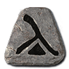 <b>Gul</b><br><em>Required Level </em><span>53</span><br><b> Weapon Modifiers</b><p>20% Bonus To Attack Rating </p><b> Armor/Helms/Shields Modifiers</b><p>5% To Maximum Poison Resistance </p> Gul image
