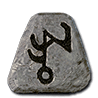 <b>Mal</b><br><em>Required Level </em><span>49</span><br><b> Weapon Modifiers</b><p>Prevent Monster Heal </p><b> Armor/Helms/Shields Modifiers</b><p>Magic Damage Reduced By 7 </p> Mal image