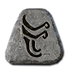 <b>Ohm</b><br><em>Required Level </em><span>57</span><br><b> Weapon Modifiers</b><p>+50% Enhanced Damage </p><b> Armor/Helms/Shields Modifiers</b><p>5% To Maximum Cold Resistance </p> Ohm image